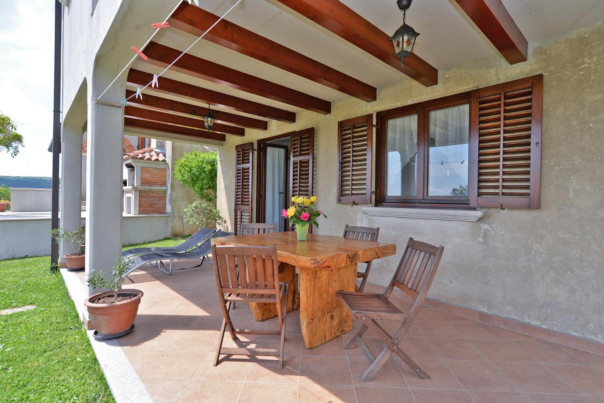 Apartment Elio 1606 Labin Kültér fotó
