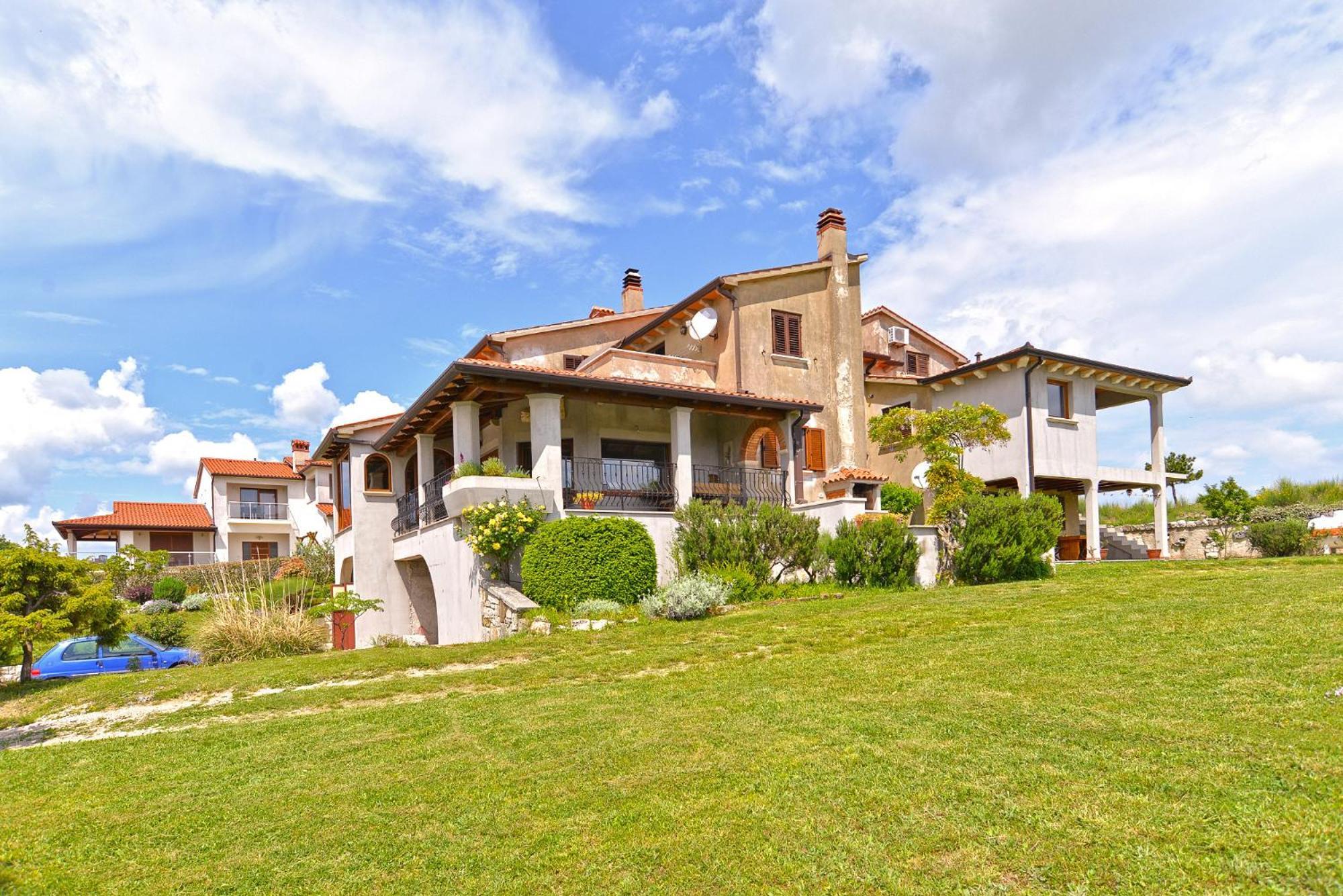 Apartment Elio 1606 Labin Kültér fotó